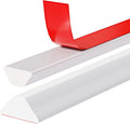 Raycity Collapsible Shower Threshold Water Dam Barrier, Shower Door and Kitchen by Raycity