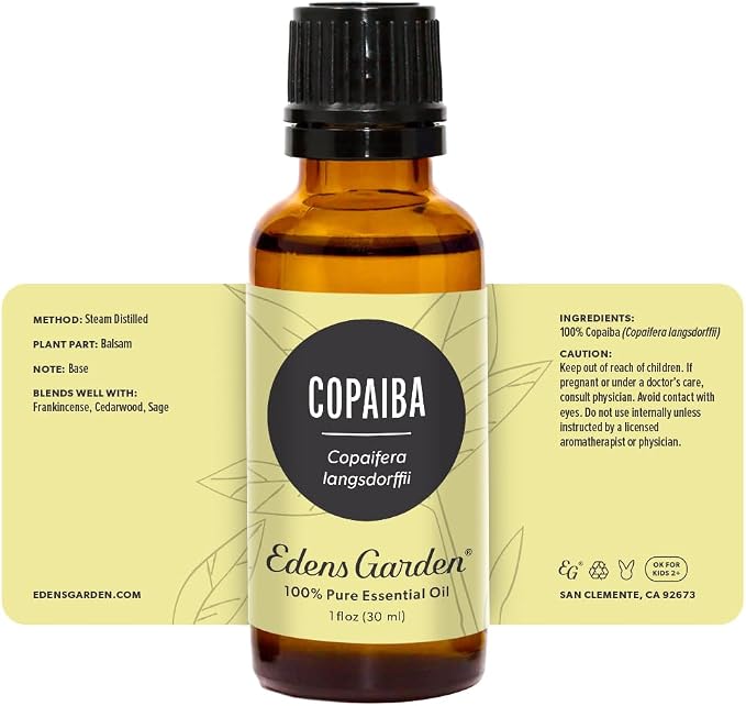 Edens Garden Copaiba Essential Oil- 100% Pure Premium Grade, Therapeutic - Image 9