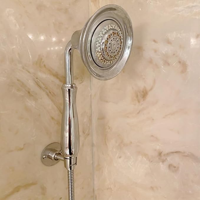 Shower Head Holder Wall Mount, Stainless Steel Handheld Shower Head Holder - Image 6