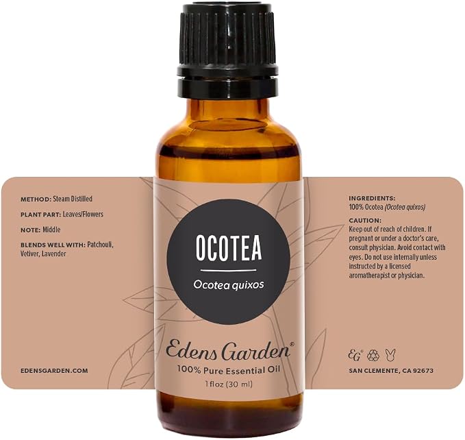 Edens Garden Ocotea Essential Oil- 100% Pure Premium Grade, Therapeutic - Image 8