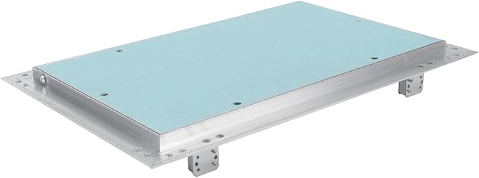 10" x 16" Drywall Access Panel – Waterproof Aluminum Frame Gypsum Hatch – Wall - Image 8