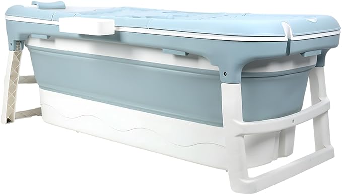 Portable Bathtub for Adult, Large Collapsible Tub, Portable Tub for Adults by Unknown
