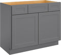 ROOMTEC Bathroom Cabinet, Soft-Close Drawer Slides Morden Bathroom Sink Vanity by ROOMTEC
