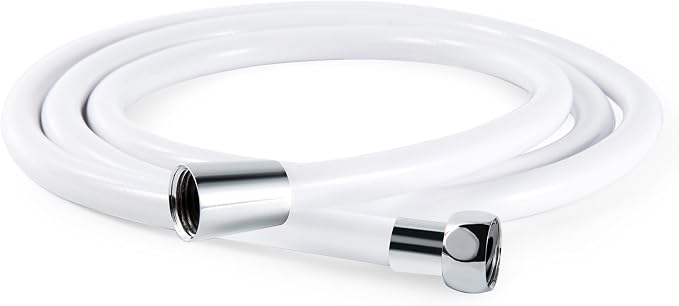 OFFO Ultra-Flex Shower Hose, 48 in Premium RV PVC Handheld Shower Head Hose by OFFO