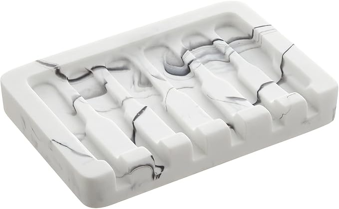 2PCS Self Draining Soap Dish - Image 2