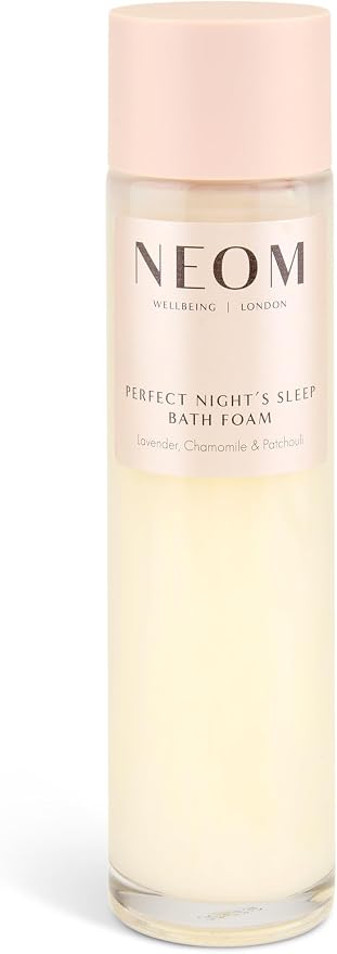 NEOM Perfect Night's Sleep Bath Foam, 200ml I Lavender, Sweet Basil & Jasmine I - Image 2