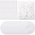 100 Pcs Disposable Shower Caps, Waterproof Bath Caps, Biodegradable disposable by MEIYOUJU+AM