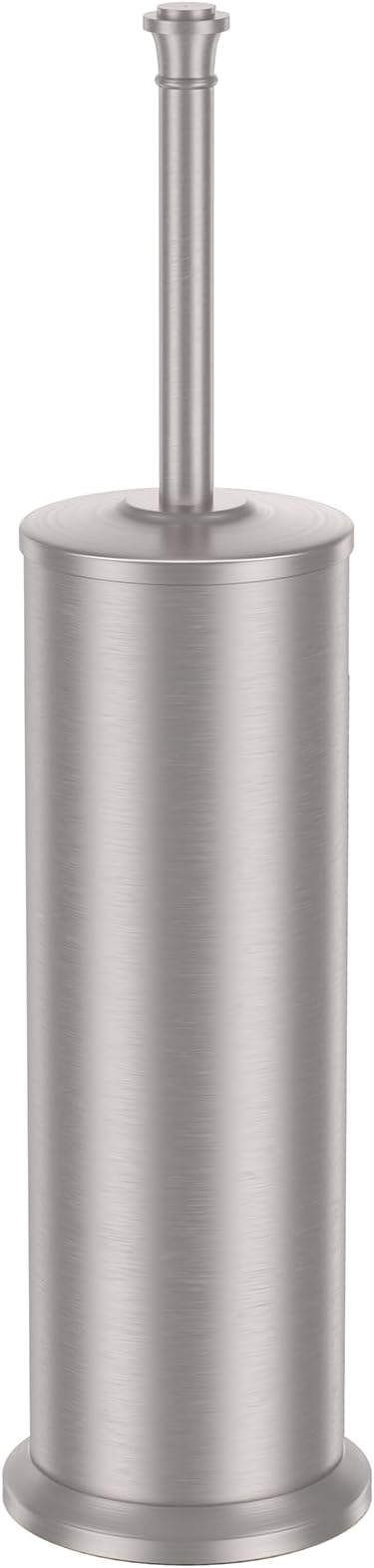 Stain Nickel Toilet Brush and Holder，Extra Long Handled Toilet Brush - Image 8