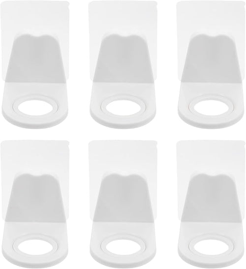 10Pcs Adhesive Hook Rack Multi-Purpose Storage Rack Wall-Mounted Shower Gel by Unknown