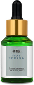 MitFlor Hot Spring Fragrance Oil, Single Scented Oil, Large Size Premium Grade by MitFlor