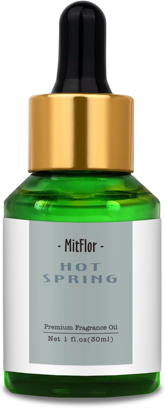 MitFlor Hot Spring Fragrance Oil, Single Scented Oil, Large Size Premium Grade by MitFlor