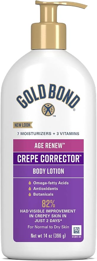 Gold Bond Age Renew Crepe Corrector Body Lotion, Replenishing & Smoothing - Image 2