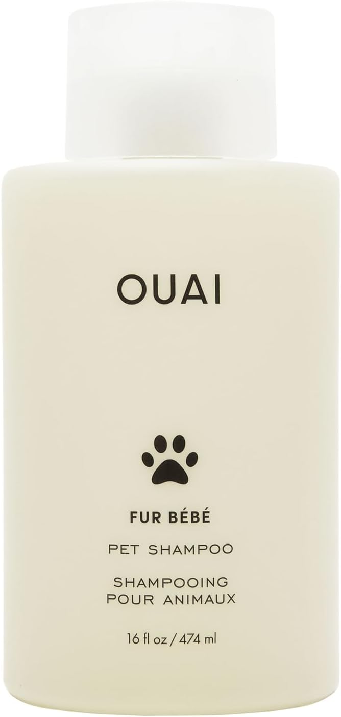 OUAI Fur Bébé Pet Shampoo, Mercer Street Scent by OUAI