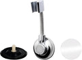 Spiderloc Flexible Shower Head Holder Bathroom Shower Suction Cups Hook Dual by Unknown