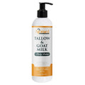 Tallow & Goat Milk Body Lotion for Sensitive Skin, Organic moisturizing Lotion by AJOMEDCOSMETICSANDWELLNESS
