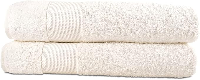 Hencely Bath Sheet Set of 2 by HENCELY
