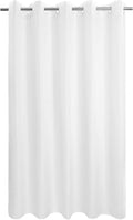 River Dream No Hook Long Shower Curtain or Liner Soft Microfiber by RiverDream