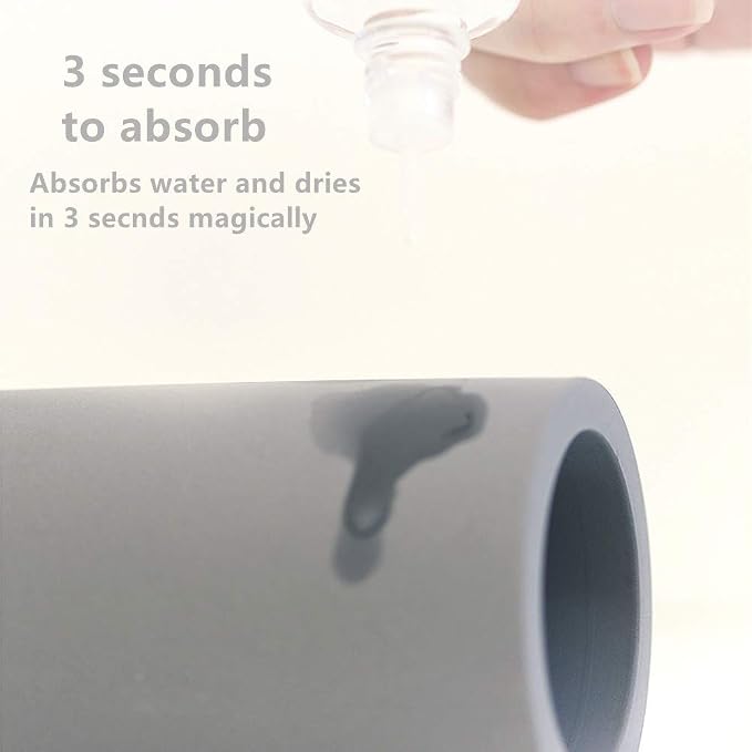 2 Pack Toothbrush Holder Bathroom Diatomite Toothbrush Organizer Stand - Image 5