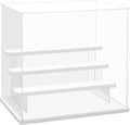 Choowin 4 Tier Clear Acrylic Display Case by Choowin