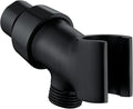 BRIGHT SHOWERS All Metal Handheld Shower Head Holder, Adjustable Shower Arm by BRIGHTSHOWERS