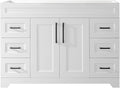 48" Bathroom Vanity Without Sink, Bathroom Storage Cabinet by Tonyrena