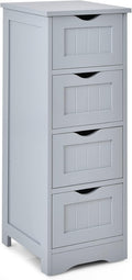 Tangkula Bathroom Floor Cabinet by TANGKULA