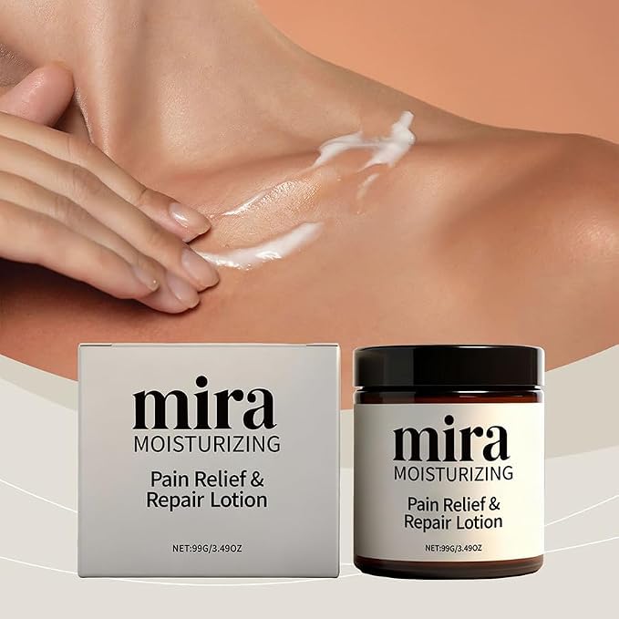 Mira Relief & Repair Lotion, Fast Absorbing, Non-Greasy Formula, Use natural - Image 5
