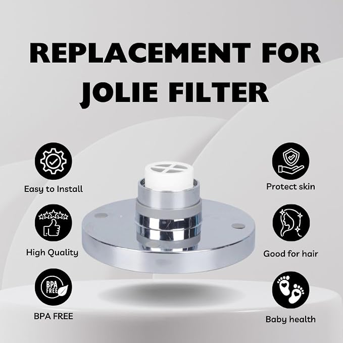 2 Pack THE JOLIE Shower Filter, Compatible - Image 5