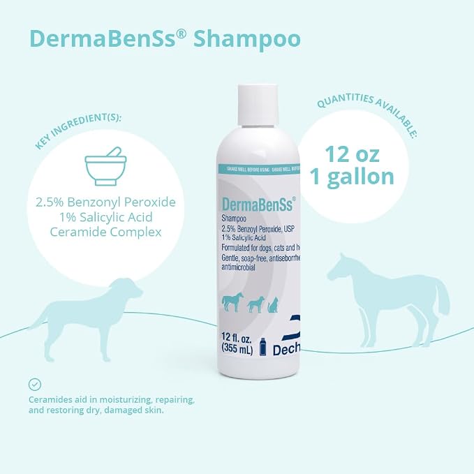 Shampoo for Dogs, Cats and Horses, 12 Ounce - Image 2