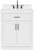 ARIEL Hepburn 30 Inch Bathroom Vanity by Ariel