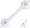 21inch Upgrade Suction Shower Grab Bar, Portable Shower Handle Bar Suction Grip by HEINSY