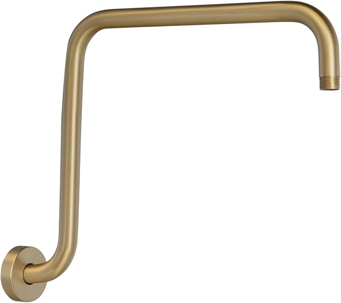 PHASAT S Shaped Shower Arm, High Rise Shower Arm by PHASAT