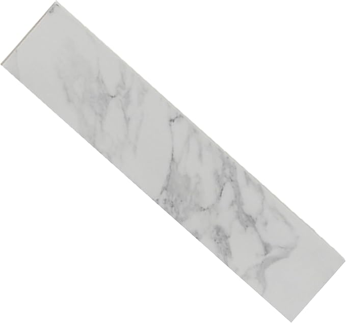 Montary 22"X4" Sintered Stone Sidesplash Artificial Marble Vanity Top Side - Image 2