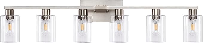 6-Light Bathroom Light Fixtures, Vanity by SOPEASGlobalperspective
