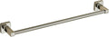 Bathroom Wall Mounted Towel Rack, 18 Inch Brushed Nickel Towel Bar by KUUBTH