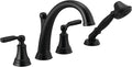 Delta Woodhurst Roman Tub Faucet by DeltaFaucet