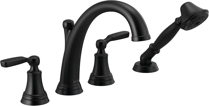 Delta Woodhurst Roman Tub Faucet by DeltaFaucet
