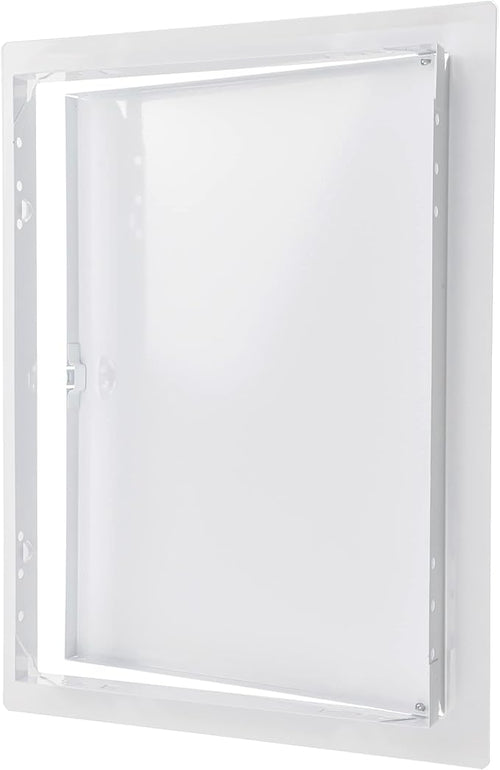 10" x 14" White Metal Access Panel. Service Shaft Door Panel. Plumbing - Image 2