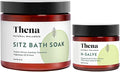 Organic Hemorrhoid Salve & Sitz Bath Soak Bundle – Comprehensive Relief by ThenaNaturalWellness