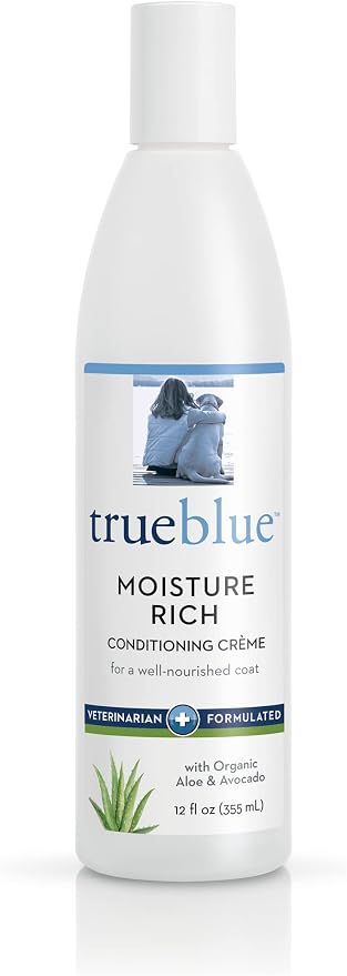 Trueblue Aloe & Avocado Moisture-Rich Conditioning Dog Crème – Conditioner Cream by TrueBlue