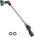 Watering Wand for Garden Hose, 24 Inch, 8 Spray Patterns, Garden Hose Nozzle by Unknown
