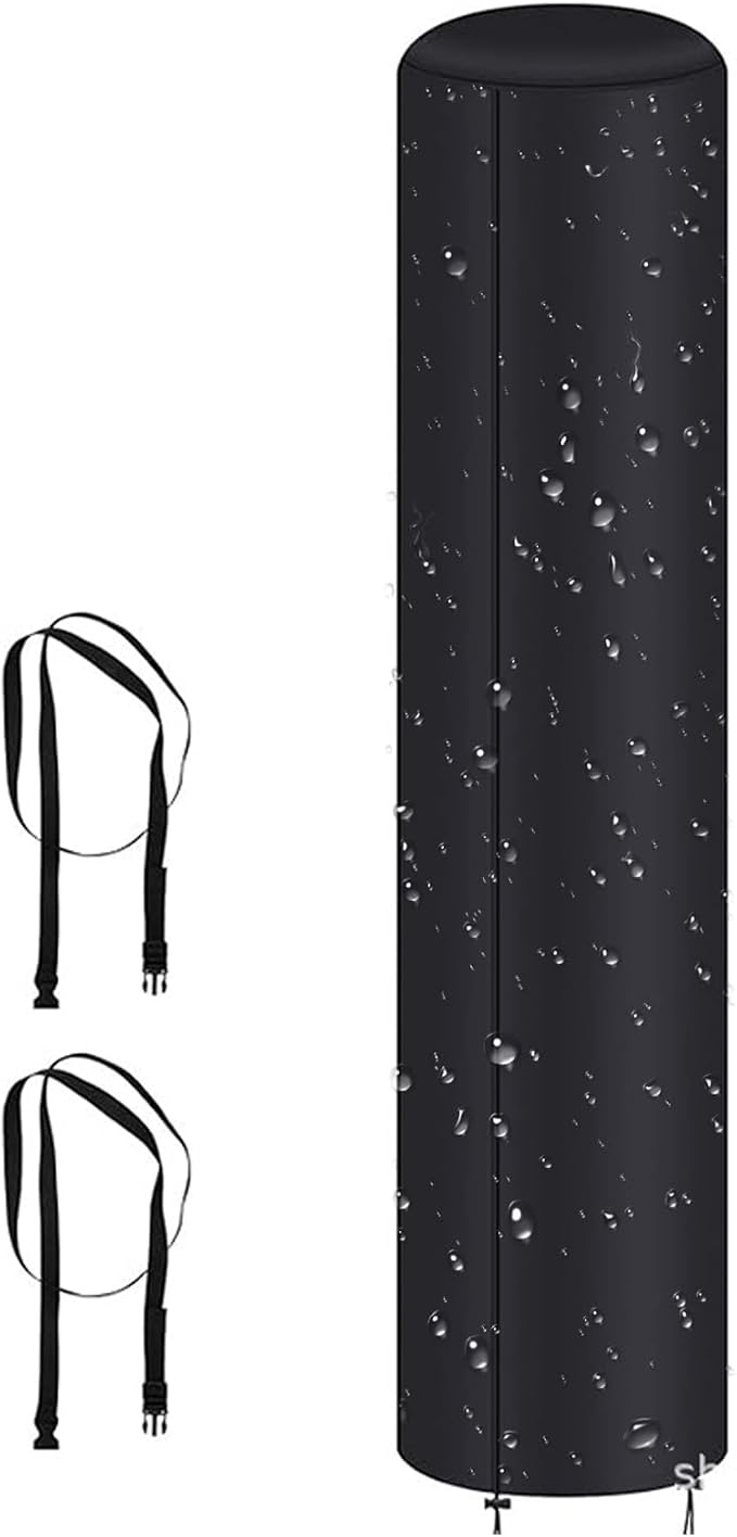 Solar Shower Cover, Windproof Outdoor Protector, 86.61×25.98 Inches Garden by Unknown