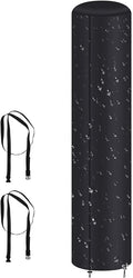 Solar Shower Cover, Windproof Outdoor Protector, 86.61×25.98 Inches Garden by Unknown