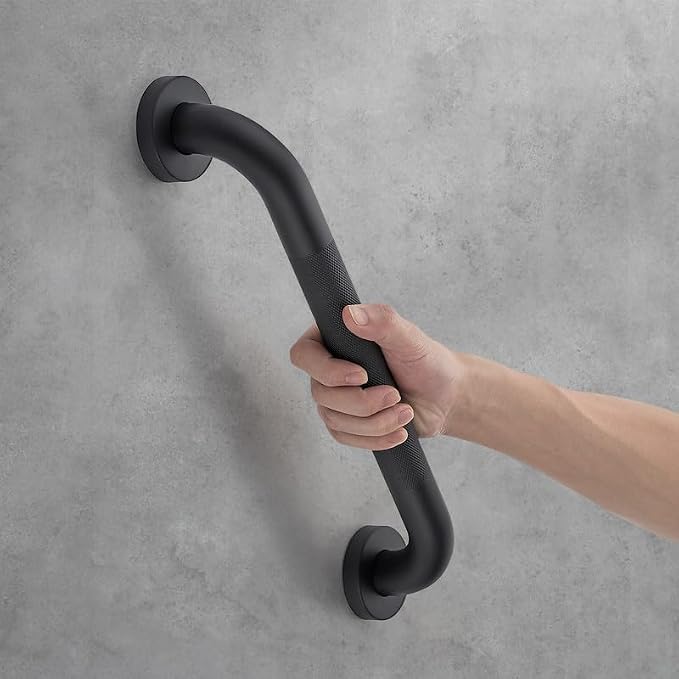 Grab Bars for Shower, 2 Pack 12-Inch Anti Slip Shower Handles for Elderly - Image 8