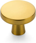 Ravinte 5 Pack Drawer Pulls 1-1/4 Inch Brushed Brass Kitchen Cabinet Knobs by Ravinte
