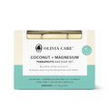 Olivia Care Coconut & Magnesium Bar Soap Set, Moisturizing Triple-Milled Formula by OLIVIACARE