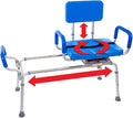 Carousel Sliding Shower Chair Tub Transfer Bench by PlatinumHealth