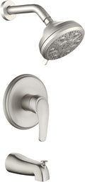 Tub Shower Faucet Combo Set Bathtub Faucet Set Shower System by DIFEINISANITARYWARE---showerfaucet---