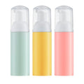 Tekson 3 PCS Soap Foam Bottle, Empty Travel Foaming Lash Shampoo by Tekson