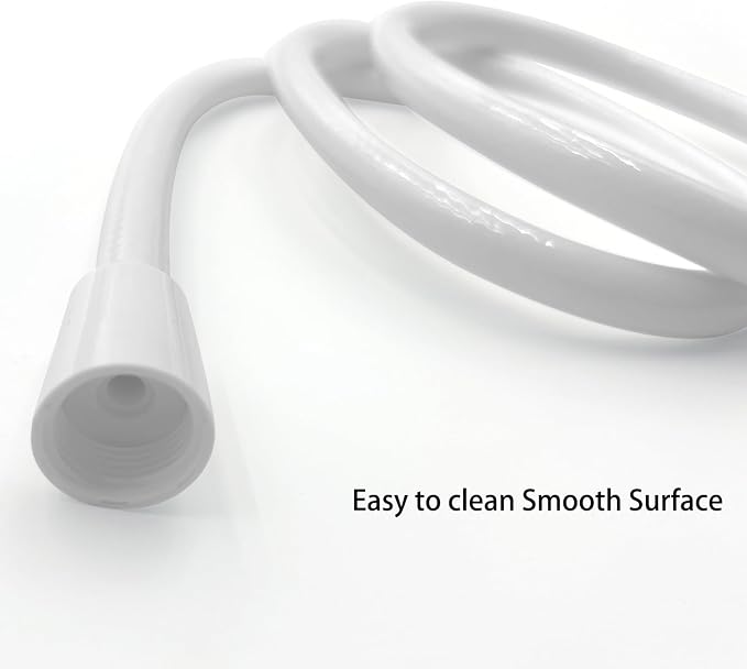 Replacement Shower Hose for RV Camper 6in Flexible & Kink-Free Heavy Duty PVC - Image 5